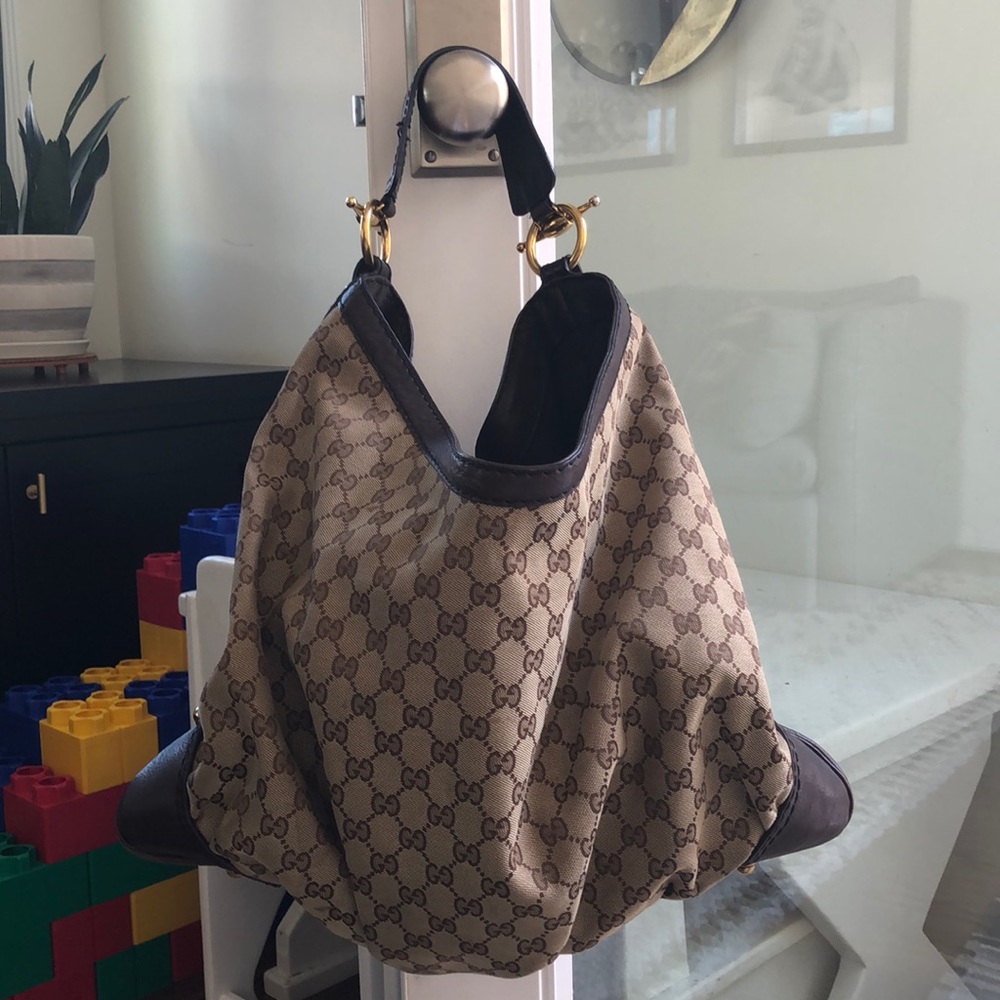 Gucci Hobo Style Bag